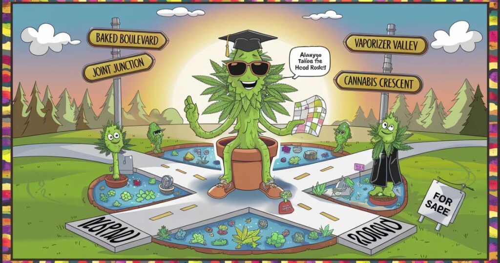 High Time We Wrap This Up: Rolling Out Our Final Weed Puns