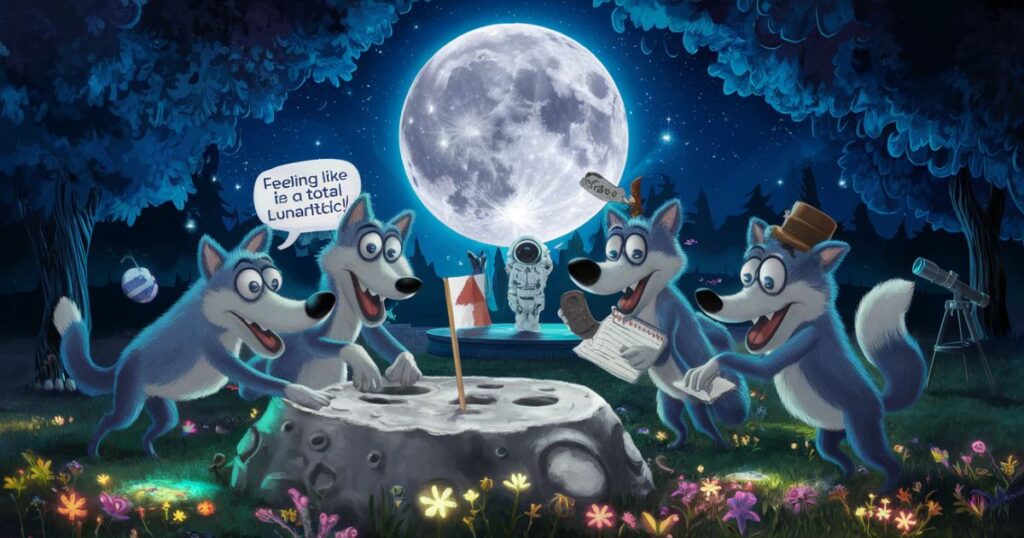 šŗ Howling Success: Wrapping Up Our Wolf Puns