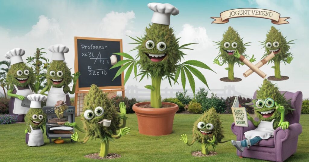 Rolling in the Deep: Dive Into More Weed Puns