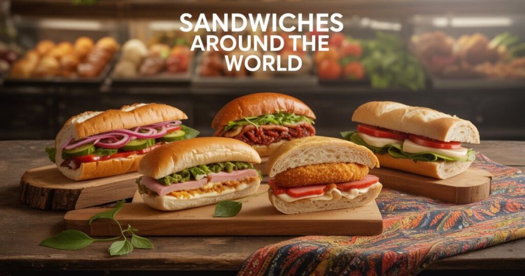 Sandwiches Around the World