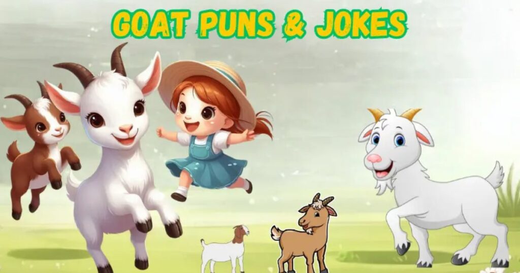 The Kid's Table: Young Goat Puns