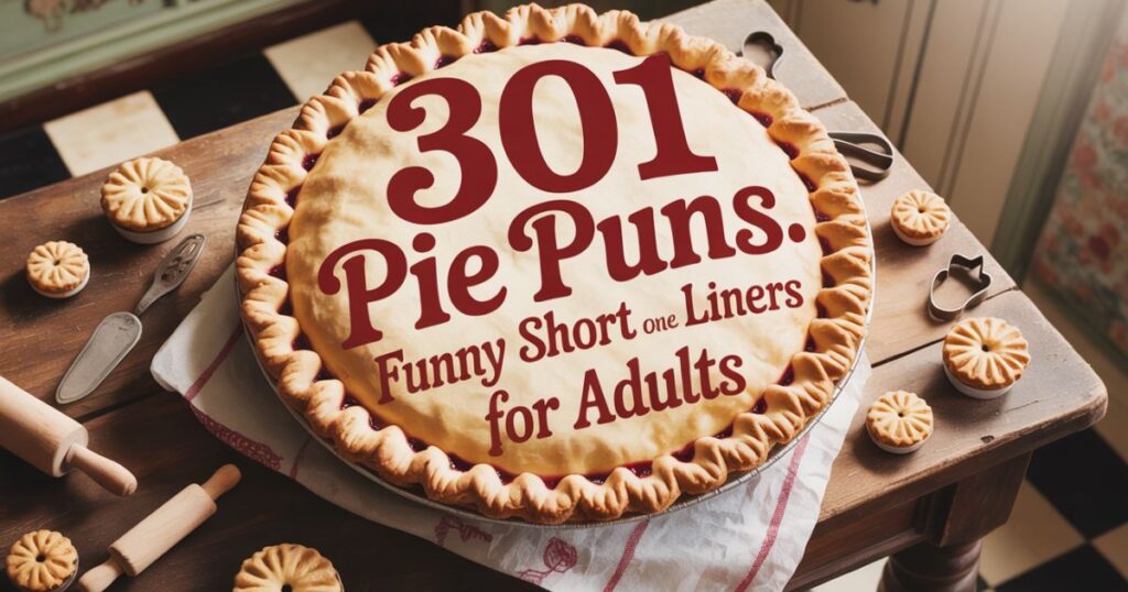 Pie Puns Names