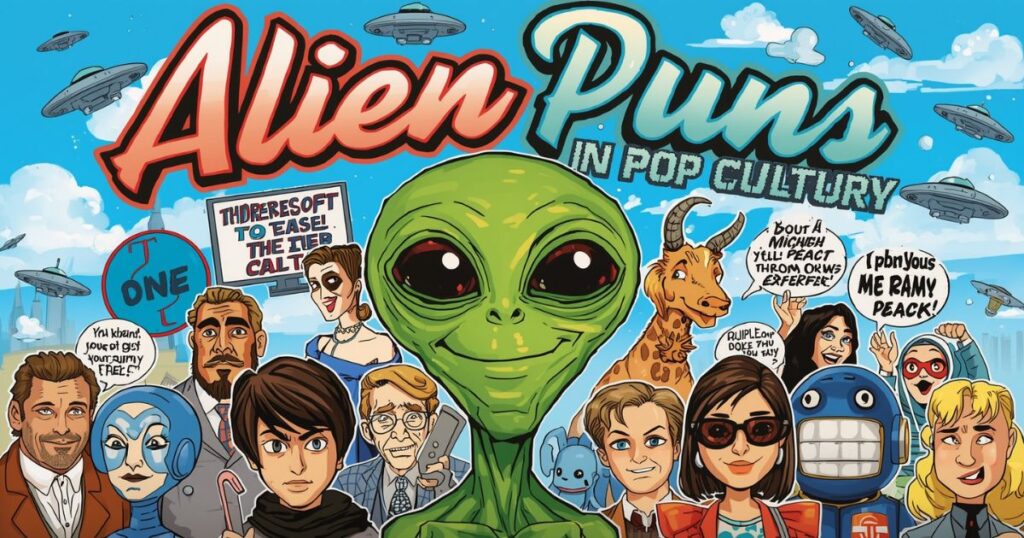 Alien Puns in Pop Culture
