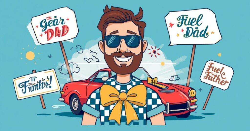 Car Puns for Father's Day