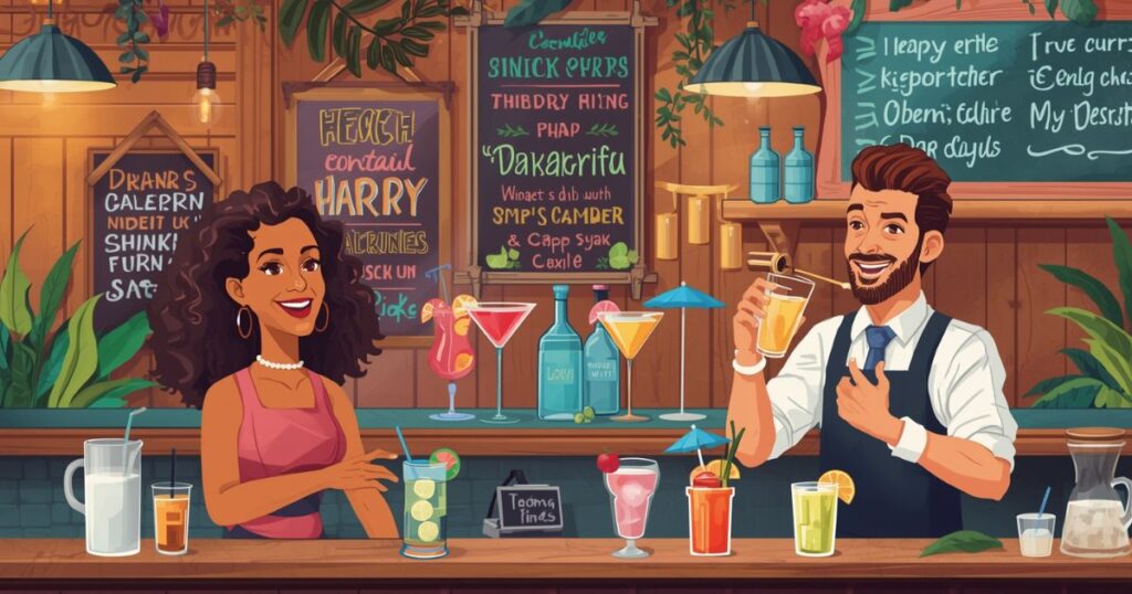 Cocktail Puns That Mix Humor and Wit Perfectly
