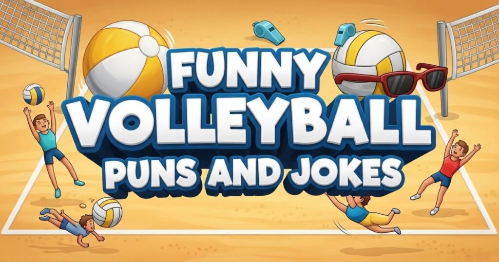 Fun Facts About Volleyball (That Sound Suspiciously Like Puns)
