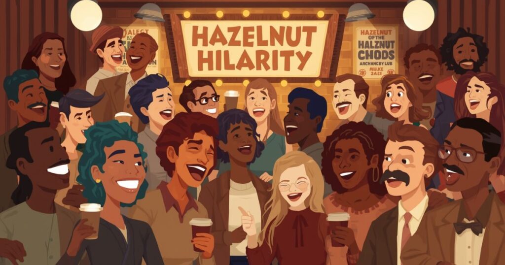 Hazelnut Hilarity: Coffee Shop Comedy