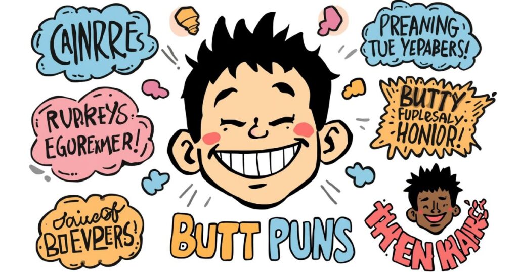 Name-Based Butt Puns