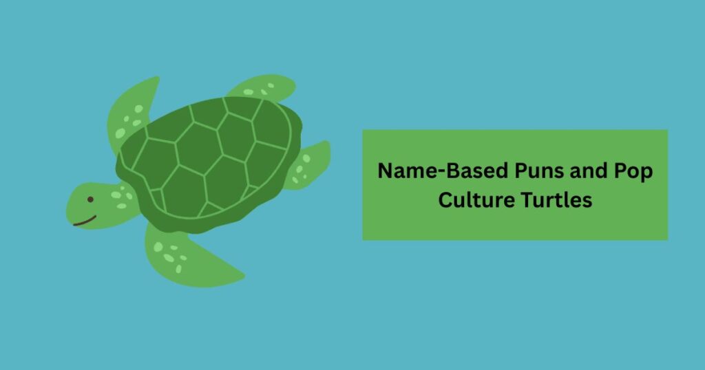 Name-Based Puns and Pop Culture Turtles