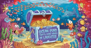 147+ Ocean Puns That'll Make Waves of Laughter