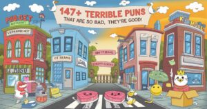 147+ Terrible Puns That Are So Bad, They're Good!