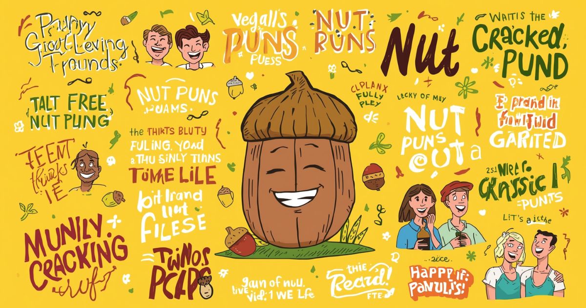 155 Funny Nut Puns That Will Crack You Up