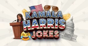 250 Kamala Harris Jokes That’ll Have You Laughing