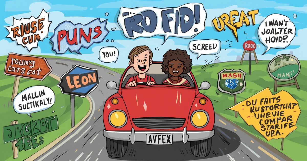 320 Car Puns & Car Jokes For Your Next Road Trip