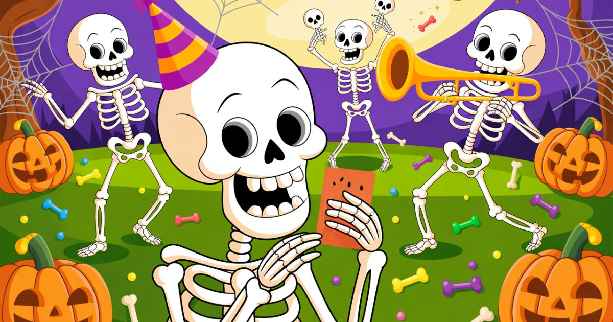 105 Skeleton Jokes & Puns That Are Super Humerus