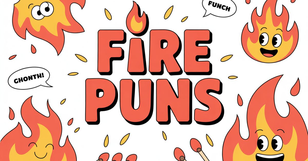 150+ Fire Puns That Will Ignite Your Sense of Humor