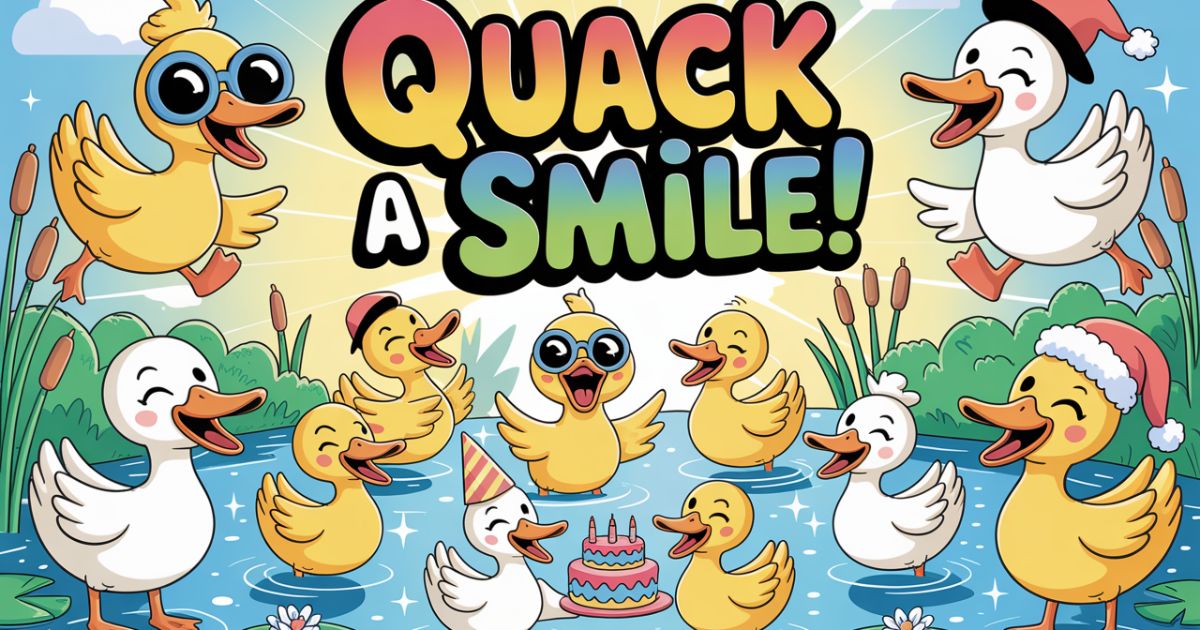200+ Funny Duck Puns to Quack a Smile